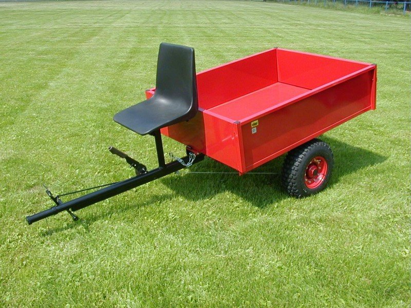 HV 220L - Vozík VARES pro kultivátory