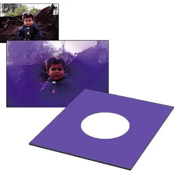 Cokin A064 filtr Center Spot fialový