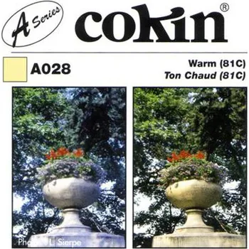 Cokin A028 filtr oteplující 81C