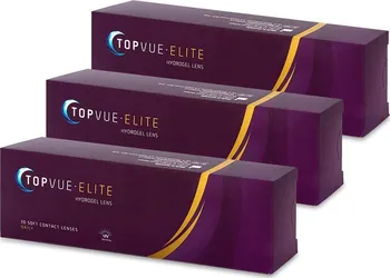 Kontaktní čočky TopVue Elite (90 čoček)