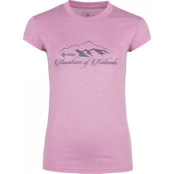 Dámské tričko Kilpi Garove-W PL0020KI světle růžové
