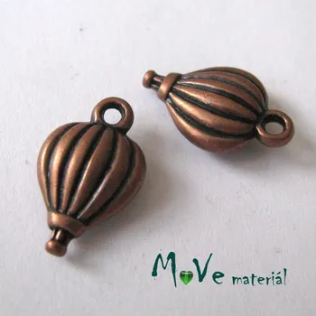 Přívěsek Přívěsek BALON 18x11mm, 1ks, staroměď