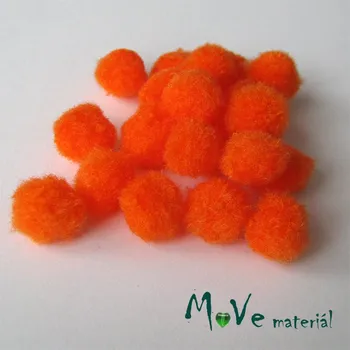 Bambulka 10-13mm 20 ks tmavě oranžová