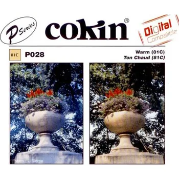 Cokin P028 filtr oteplující 81C (KR3)