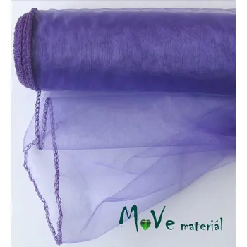 Organza fialová š. 35 cm/ 1m