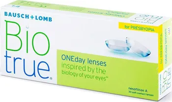 Kontaktní čočky Biotrue Oneday for Presbyopia (30 čoček)