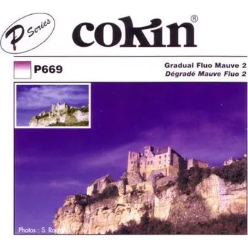 Cokin P669 filtr Gradual Fluo Mauve 2