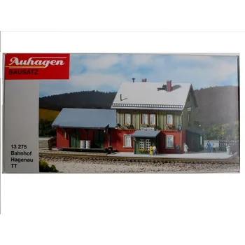 Modelová železnice Auhagen nádraží Hagenau 13275