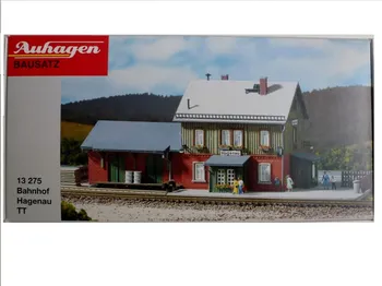 Modelová železnice Auhagen nádraží Hagenau 13275