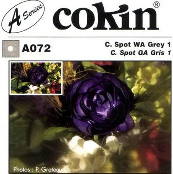 Cokin A072 filtr Center Spot WA šedý