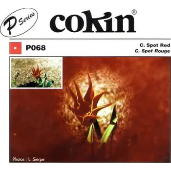 Cokin A068 filtr Center Spot červený