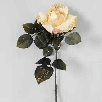 umělá květina Růže umělá vanilková (GT0115715L/T)