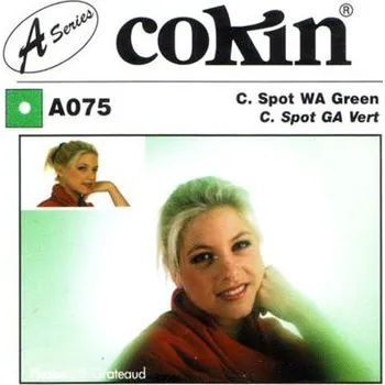 Cokin A075 filtr Center Spot WA zelený