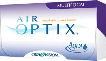 Kontaktní čočky Air Optix Aqua Multifocal (6 čoček)