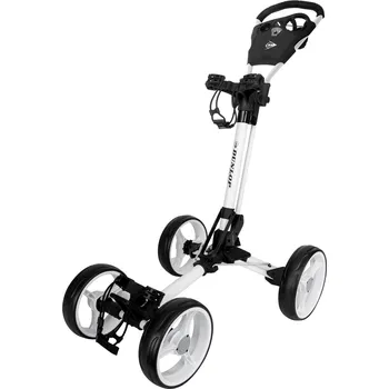 Golfový vozík Dunlop 4 Wheel Golf Trolley