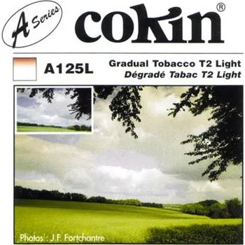Cokin A125L filtr T2 Light graduální tabákový světlý