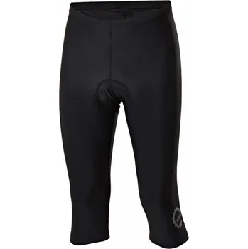 Cyklistické oblečení Progress Simple M 3Q 3/4 černé