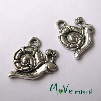 Přívěsek Přívěsek ŠNEK 16x17x2mm, 1ks