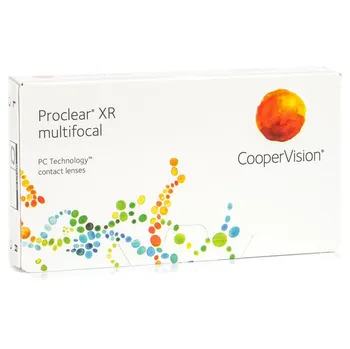 Kontaktní čočky CooperVision Proclear Multifocal XR