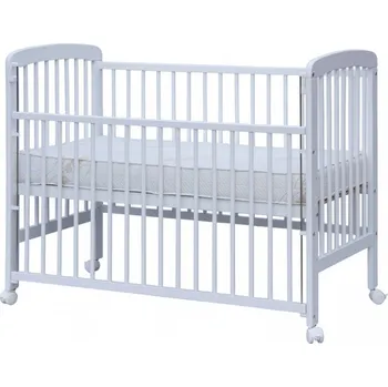 Dětská postýlka Scarlett Míša se stahovacím bokem