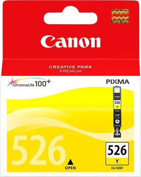 Originální Canon CLI-526 Y (4543B006)