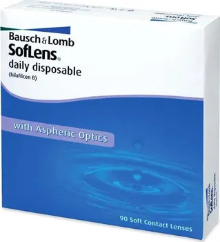 Kontaktní čočky Bausch + Lomb SofLens Daily Disposable