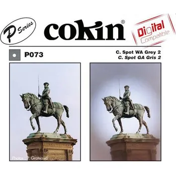Cokin A073 filtr Center Spot WA šedý 2