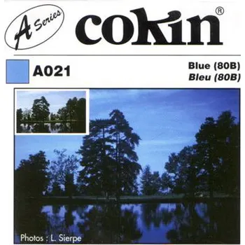 Cokin A021 filtr modrý 80B