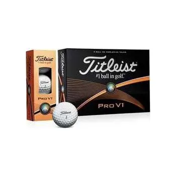 Golfový míček Titleist Pro V1 X 12 ks