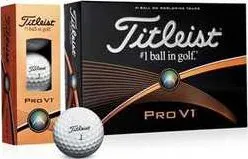 Golfový míček Titleist Pro V1 X 12 ks