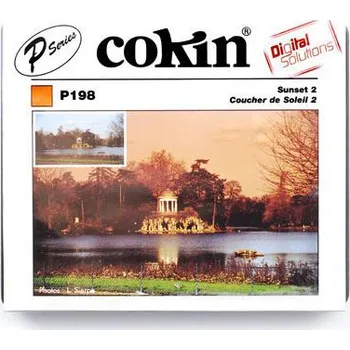 Cokin P198 filtr Sunset 2 - graduální "Západ slunce 2"
