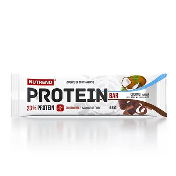 Nutrend Protein bar 55 g, kokos