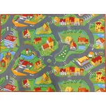 Dětský kusový koberec Little Village 120x180cm obšitý (Hrací koberec)