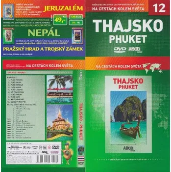 DVD film Thajsko Phuket DVD cestopis