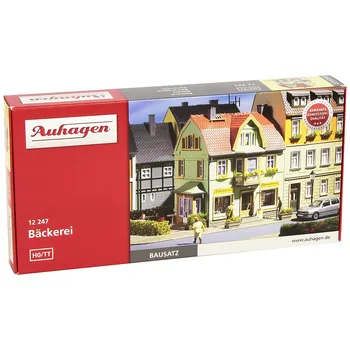 Modelová železnice Auhagen 12247 obytný dům s pekařstvím H0/TT 1:100