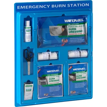 Krytí na ránu Water-Jel Popáleninový nástěnný panel 1