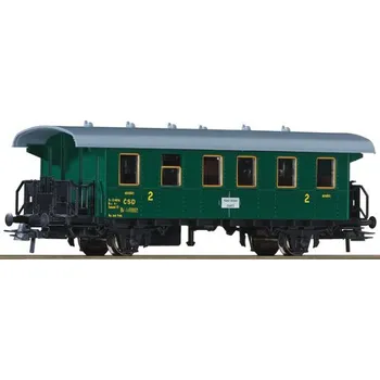 Modelářství Roco 54335 osobní vůz 2.třídy ČSD III. epocha H0 1:87