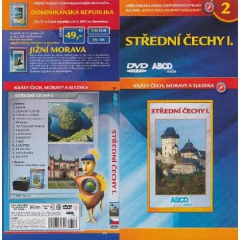 DVD film Střední Čechy I. DVD cestopis