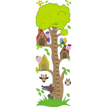 Metr na stěnu - Tři prasátka a vlk