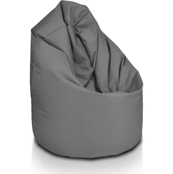 Obývací pokoj Sedací vak Sako vel.XL - Polyester Šedá