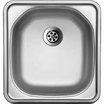 Sinks Compact 435 M 0,5 mm matný Nerezový dřez Sinks Compact 435 M 0,5 mm matný