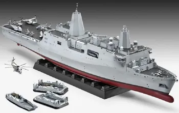 Plastikový model Revell 1:350 transportní loď New York US Navy