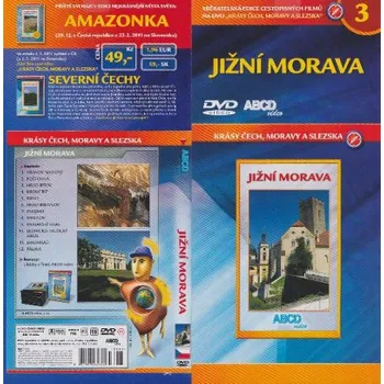 DVD film Jižní Morava DVD cestopis