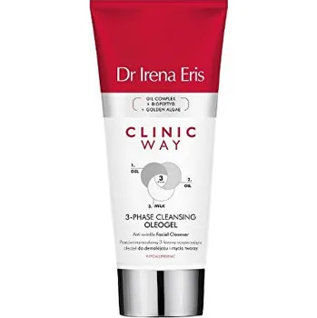 Čistící gel Dr. Irena Eris Clinic Way 3-Phase Cleansing Oleogel třífázový čistící oleogel 175 ml