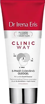 Čistící gel Dr. Irena Eris Clinic Way 3-Phase Cleansing Oleogel třífázový čistící oleogel 175 ml