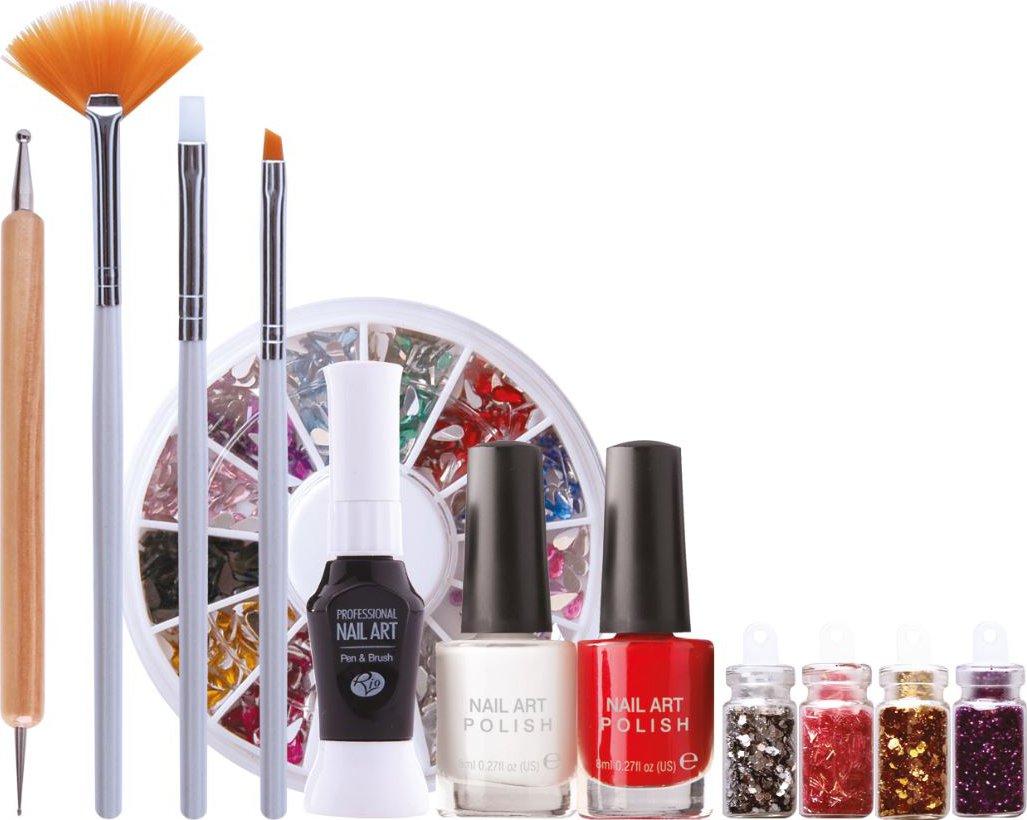 8. Rio Nail Art Gems and Studs Kit - wide 6