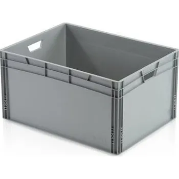 Zahradní úložný box Plastová EURO přepravka 172 l, 42 x 80 x 60 cm