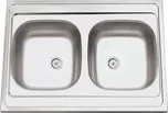 Sinks CLP-A 800 DUO M 0,5 mm matný