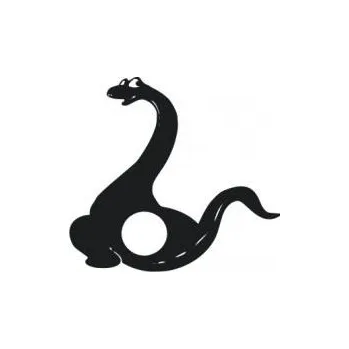 Samolepící dekorace Samolepící velurová ochrana vypínače Dinosaurus - mix barev