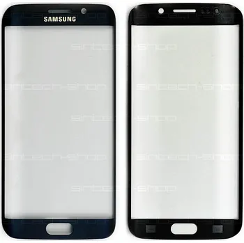 OEM Samsung Galaxy S6 Edge G925 černý safír, čelní dotykové sklo